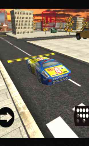 Simulador 3d ciudad parking mania juego 2
