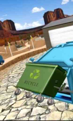 Simulador de camiones de basura reciclado 1