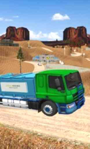 Simulador de camiones de basura reciclado 2