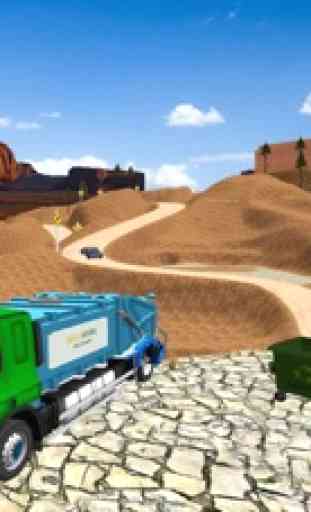 Simulador de camiones de basura reciclado 3