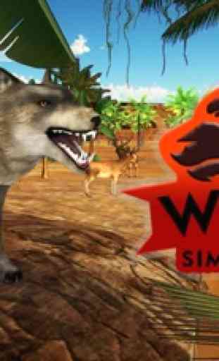 simulador de lobo - la supervivencia del animal de 1
