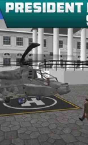 Simulador de vuelo y vuelo de helicóptero 1
