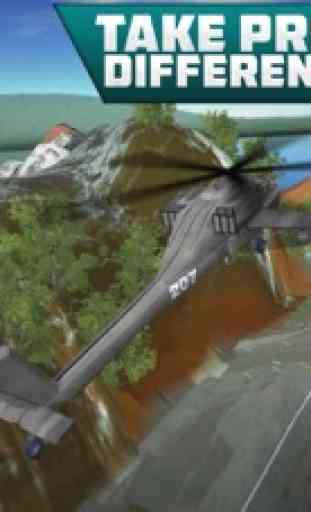 Simulador de vuelo y vuelo de helicóptero 4