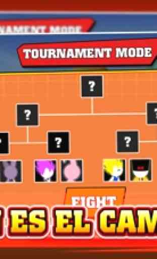 Stick Battle Fight: Super Game 4