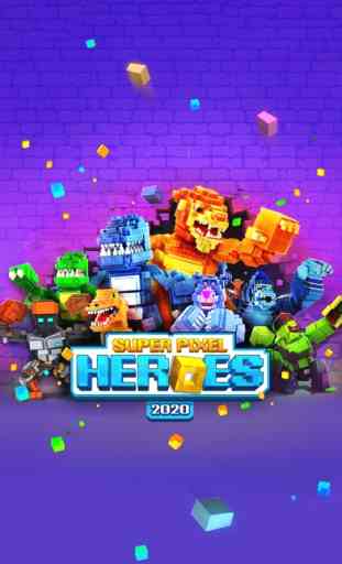 Super Pixel Heroes 2020 1