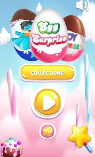 Surprise Eggs - Egg Toy Tapping Games 1