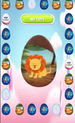 Surprise Eggs - Egg Toy Tapping Games 2