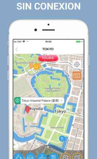 Tokio Guía de Viaje Offline 4