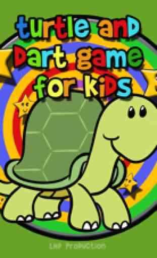 tortugas y dardos para niños - juego libre 1