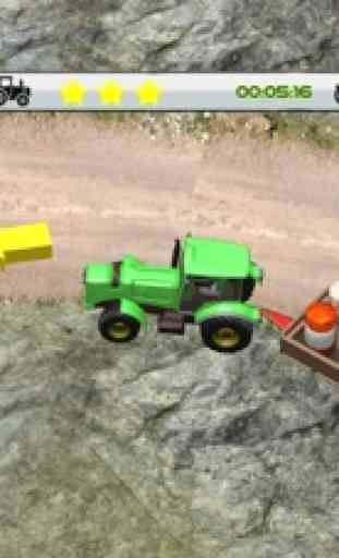 Tractor Driver Transport 2017 - Simulador de Granj 3