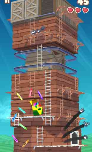 Twisty Sky - Endless Tower Climber 2