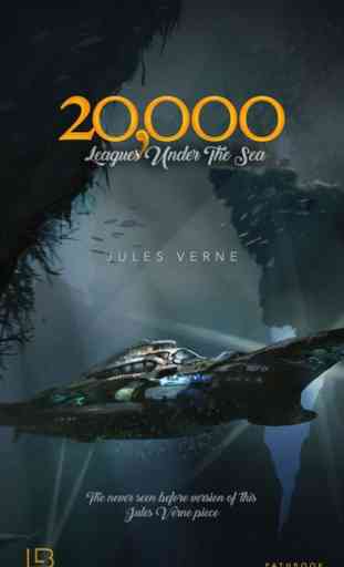 Veinte mil Leguas - Julio Verne Libro interactivo 1