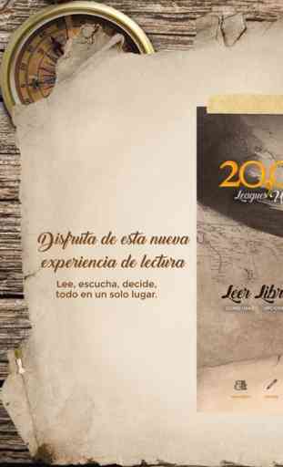 Veinte mil Leguas - Julio Verne Libro interactivo 2
