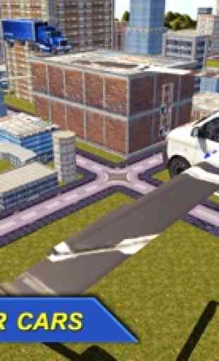 Volador Ambulancia Vuelo Piloto Simulador 3D 4