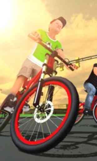 Xtreme Bicycle BMX Ride-r: Simulación del Ciclo de 1