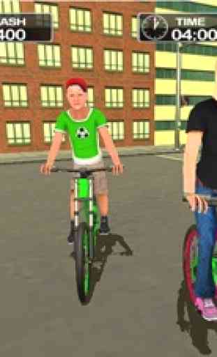 Xtreme Bicycle BMX Ride-r: Simulación del Ciclo de 2