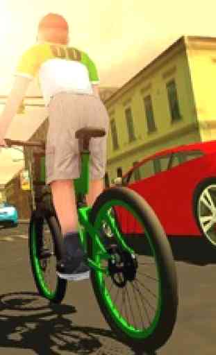 Xtreme Bicycle BMX Ride-r: Simulación del Ciclo de 3