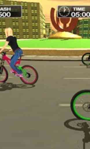Xtreme Bicycle BMX Ride-r: Simulación del Ciclo de 4
