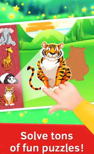 Zoo puzzle infantiles gratis 1