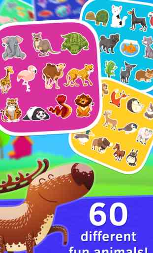 Zoo puzzle infantiles gratis 2