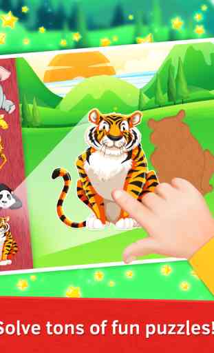 Zoo puzzle infantiles gratis 4