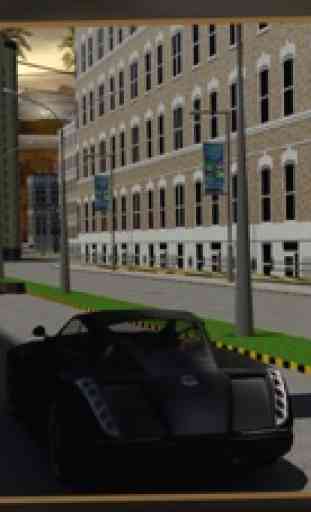 3D Gangster Car Simulador - Una simulación conductor mafia loco y juego de aparcamiento 1