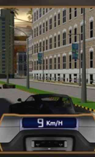 3D Gangster Car Simulador - Una simulación conductor mafia loco y juego de aparcamiento 2