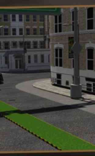 3D Gangster Car Simulador - Una simulación conductor mafia loco y juego de aparcamiento 4
