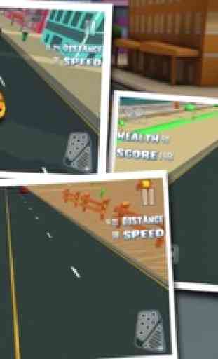 3D Race Car Rivals 3D Driving Traffic Zone Free Racing Rider Games 3