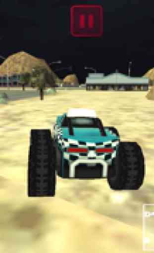 3D RC Zombie Monster Truck de Smash Rally Off road juego gratis 1