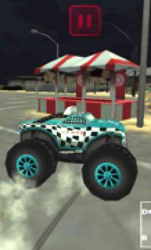 3D RC Zombie Monster Truck de Smash Rally Off road juego gratis 3