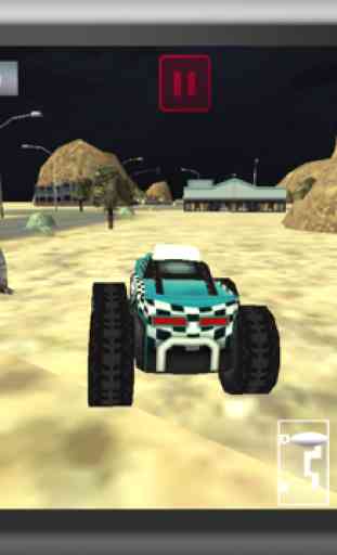 3D RC Zombie Monster Truck de Smash Rally Off road juego gratis 4