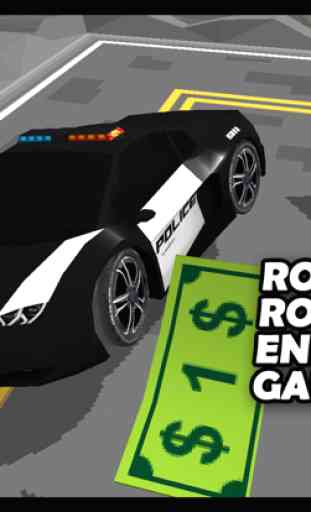 3D Zig-Zag  Car -  On The Run with Maze Road Racing Game 4