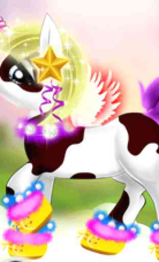 A Dress-Up Pony Style Me Touch Fashion Magic Girl Chica Power 2