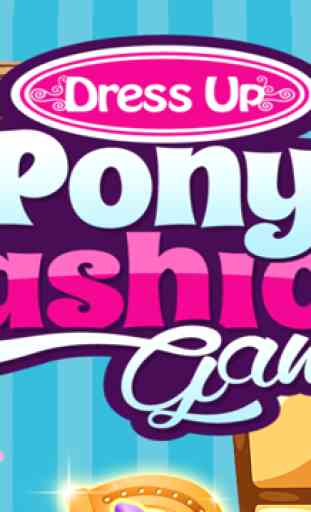 A Dress-Up Pony Style Me Touch Fashion Magic Girl Chica Power 4