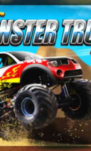 Una Carrera Súper Construcción Monster Truck: Mejor Juego de Carreras de Entrega del Simulador Gratis (A Super Monster Truck Construction Race: Best Simulator Delivery Racing Game Free) 1