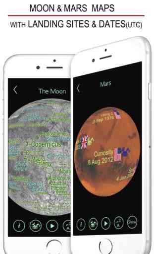 3D Astronomy : Globo Celeste, Sistema Solar, Mapa 4