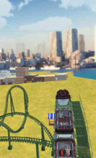 3D Rollercoaster Rush Simulador 2