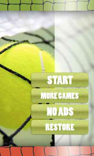 3D Tennis Fácil Flick Bola-Juego Gratis 1