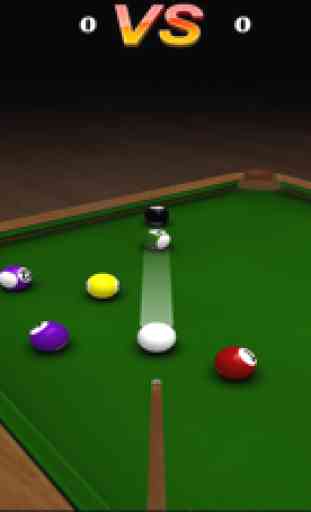8 Ball Pool Billar bola HD - 3D juegos gratis 1