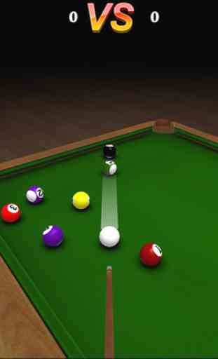 8 Ball Pool Billar bola HD - 3D juegos gratis 3