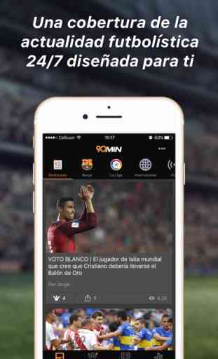 90min - App de Fútbol 1