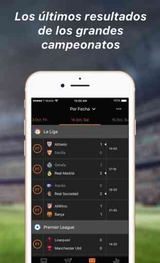 90min - App de Fútbol 4