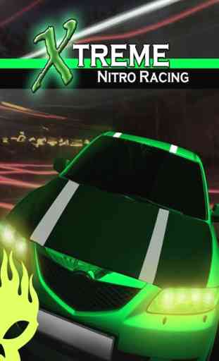 A eXtrema Nitro Carrera - Super Drag Racing Edition 1