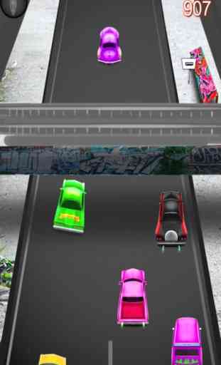 A Fast Street Car Race - Real Furious Racing Game 1