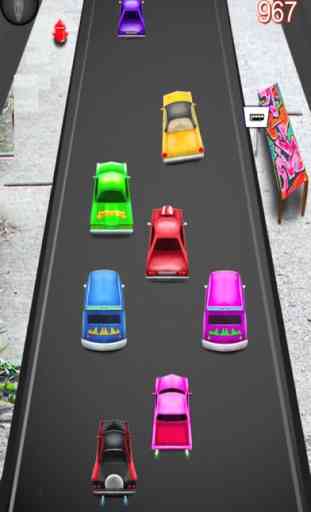 A Fast Street Car Race - Real Furious Racing Game 2