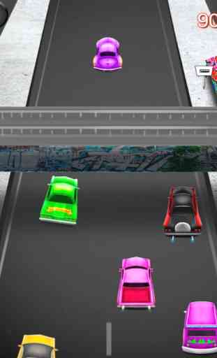 A Fast Street Car Race - Real Furious Racing Game 4