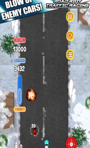 A Spy Car Road Riot Traffic Warrior Games 2