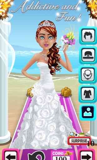 A Wedding Day Makeover Fashion Salon Dressing Up Game 2