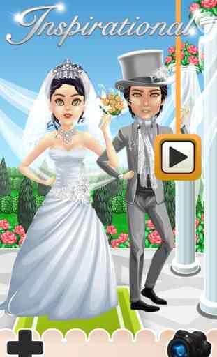 A Wedding Day Makeover Fashion Salon Dressing Up Game 3